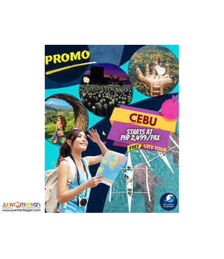 CEBU TOUR PACKAGE 3D/2N
