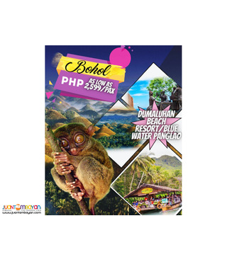 BOHOL LAND ARRANGEMENT PACKAGES