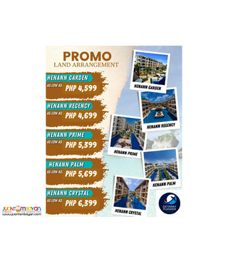 3D2N BORACAY HENANN (5*) LAND ARRANGEMENT PROMO SALE
