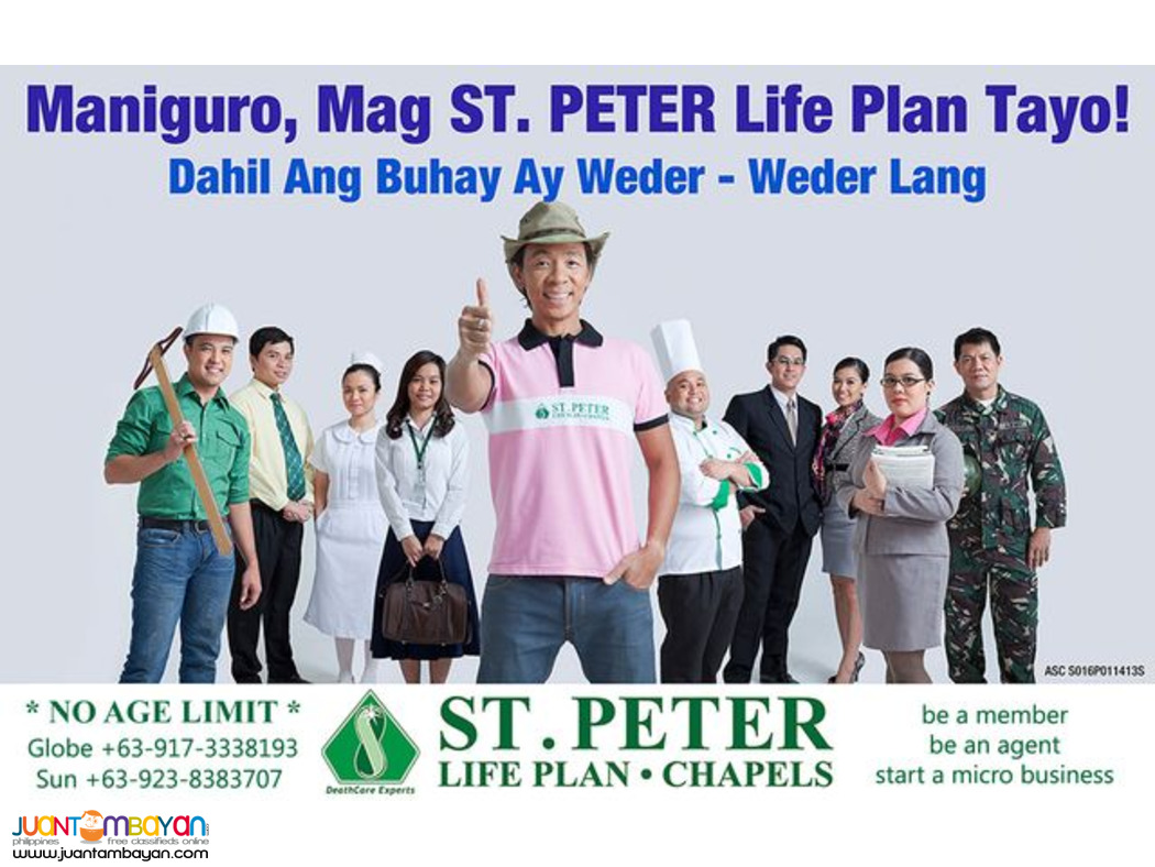 St. Peter agent (Part Time Agent No Quota)