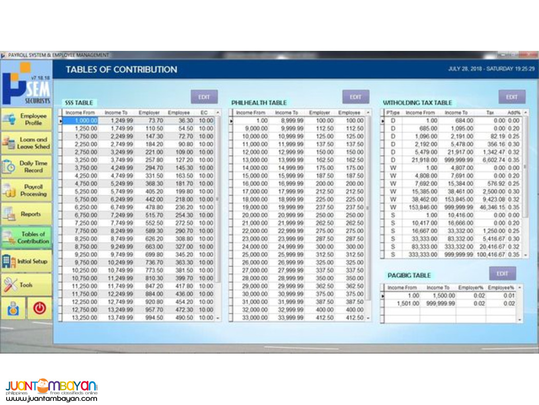 Payroll System with Bio metrics