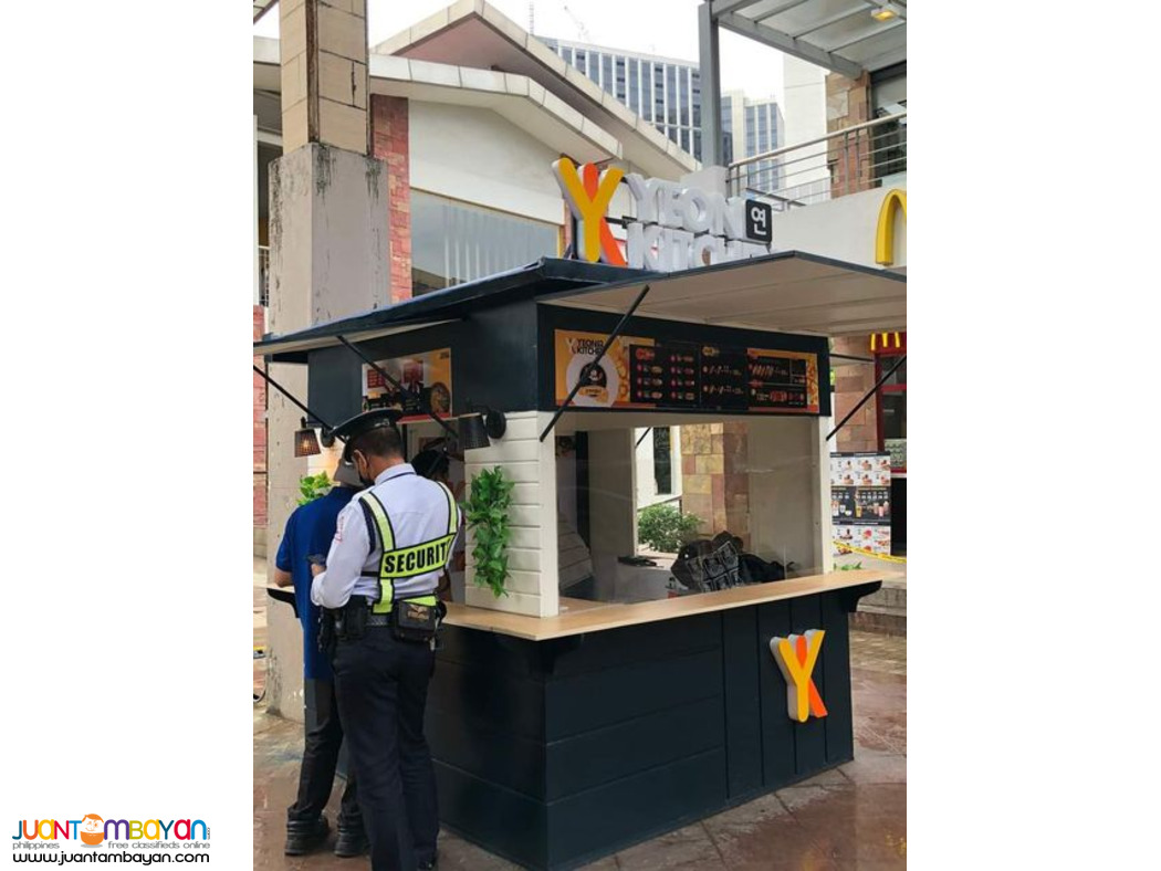 Mall Kiosk Maker, Mall Food Cart Maker