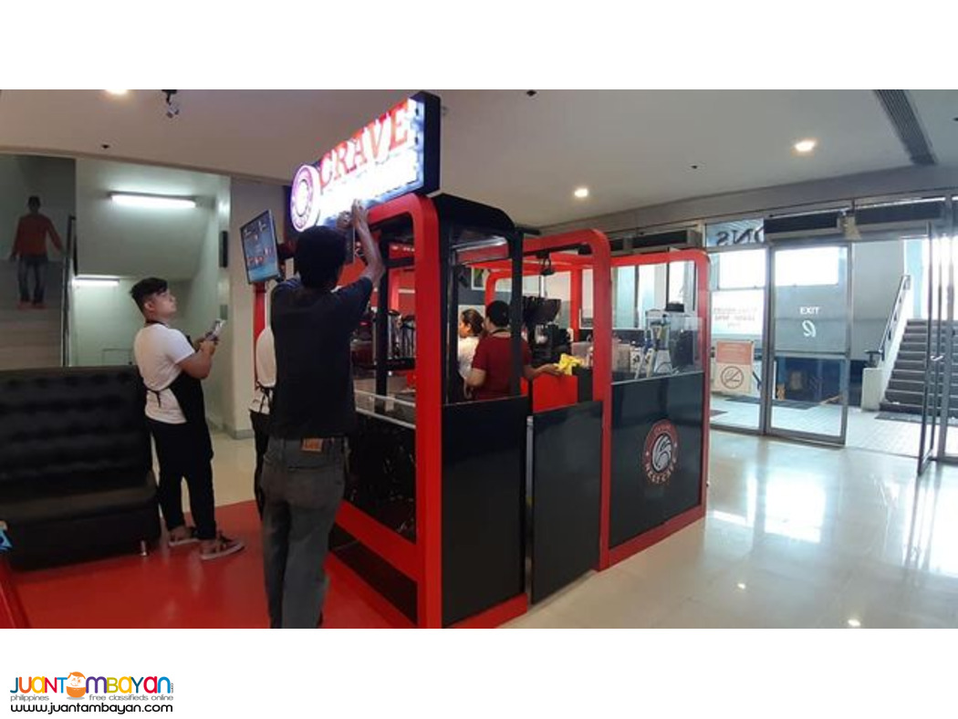Mall Kiosk Maker, Mall Food Cart Maker