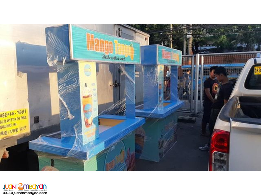 Mall Kiosk Maker, Mall Food Cart Maker