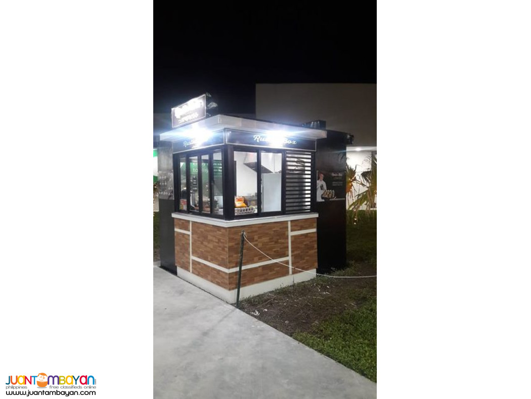 Mall Kiosk Maker, Mall Food Cart Maker