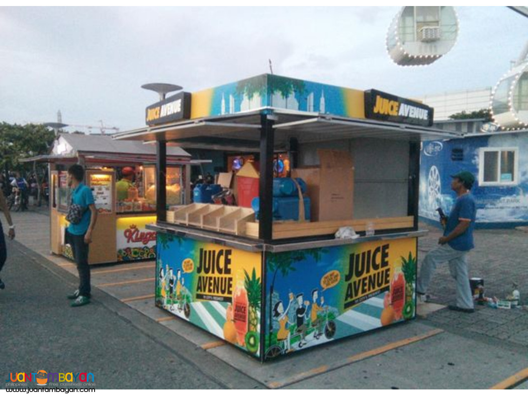 Indoor Kiosk Maker, Outdoor Kiosk Maker