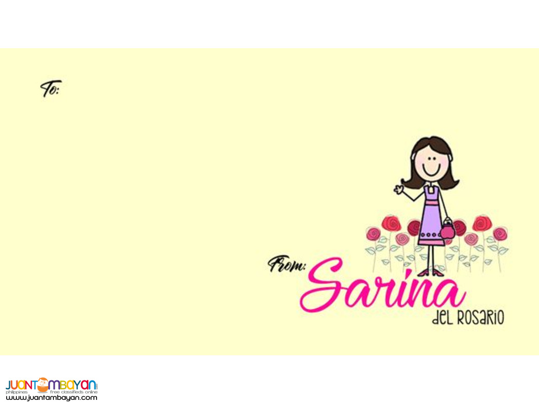 Gift Tag, Gift Tag Maker, Custom made Family Tag for Sale
