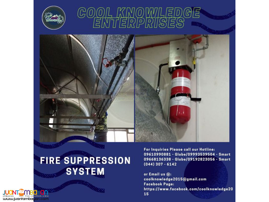 Fire Suppressions System Batangas Area