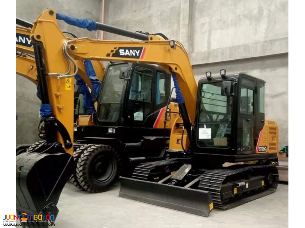 SANY SY75 MINI EXCAVATOR 0.28CBM