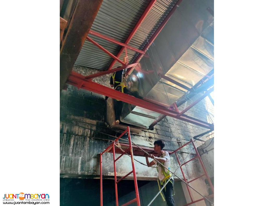 Ducting Works Bulacan Area