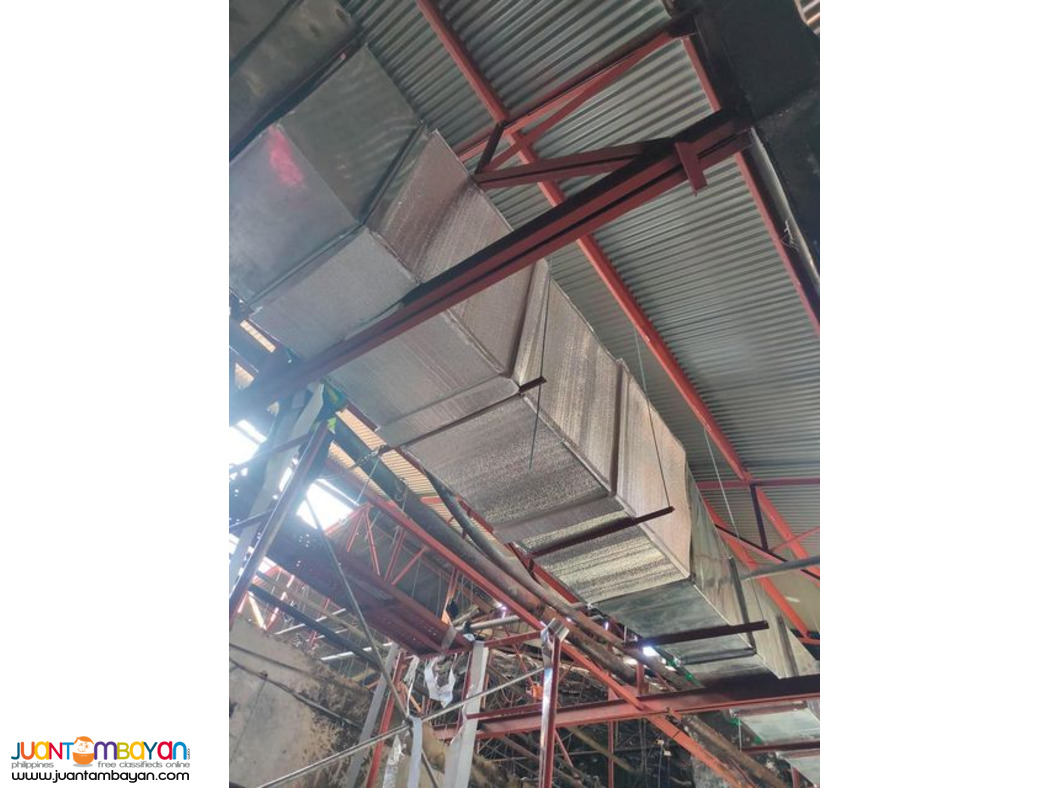 Ducting Works Bulacan Area