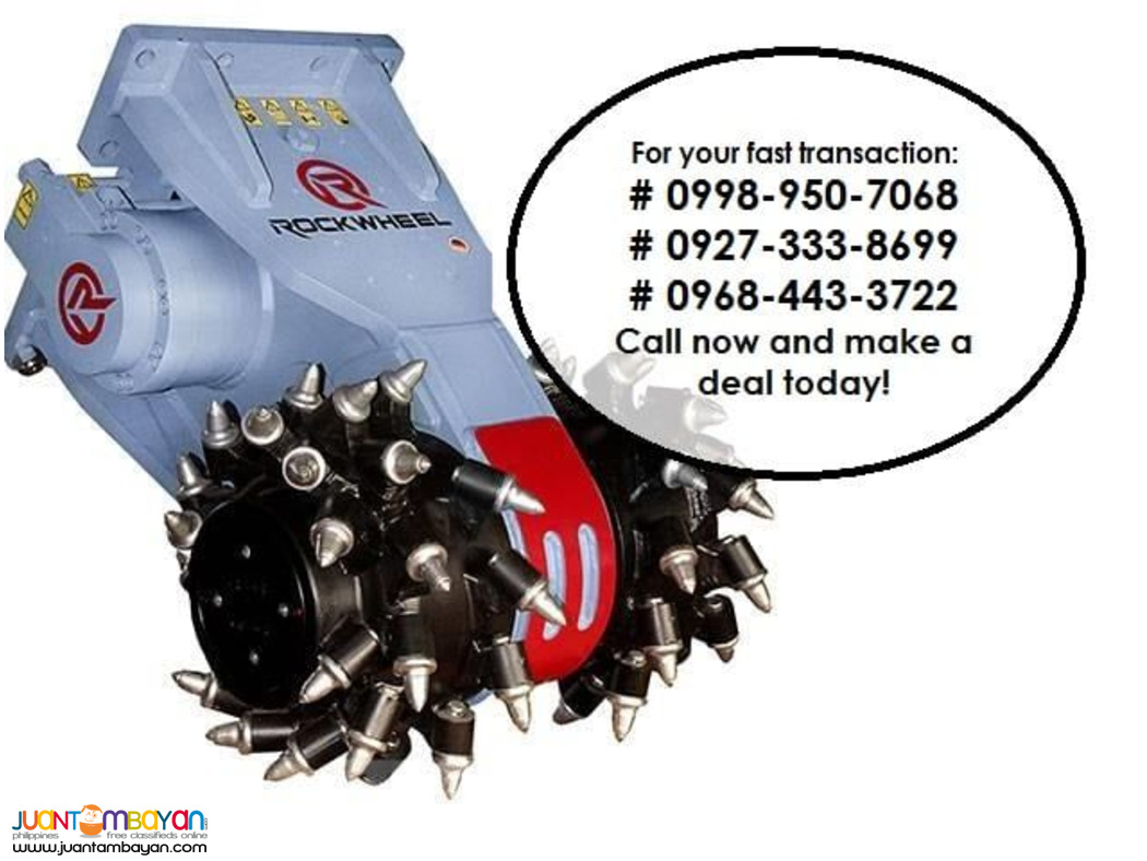 2022.0028. ROCK GRINDER