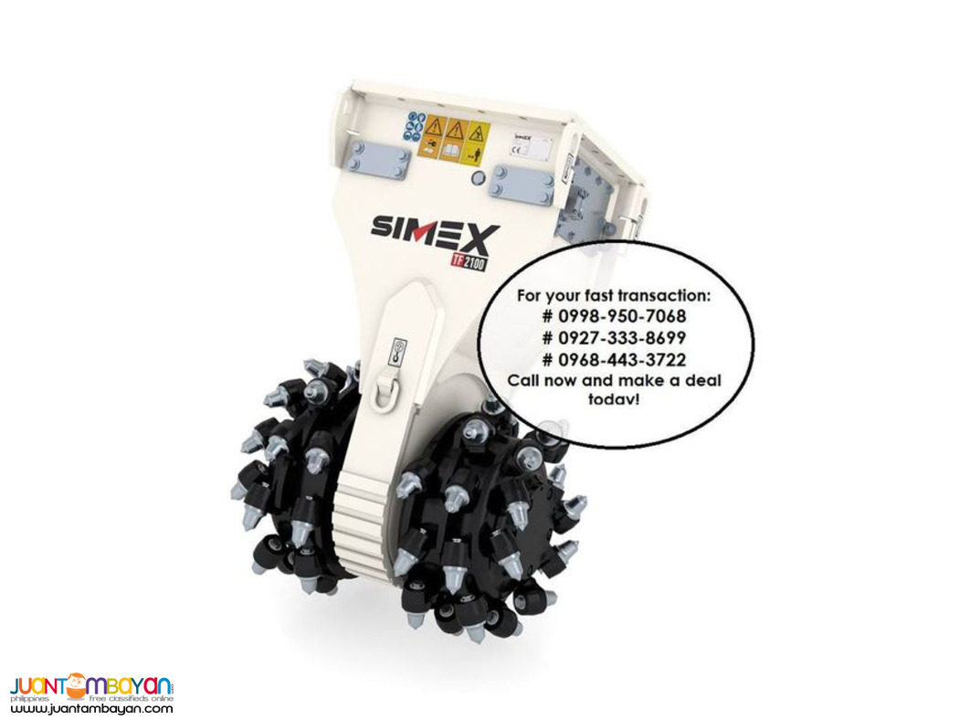 2022.0028. ROCK GRINDER