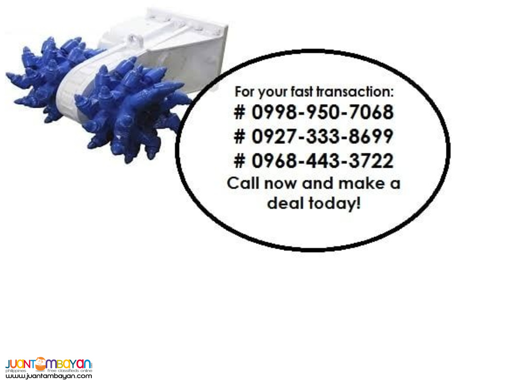 2022.0028. ROCK GRINDER