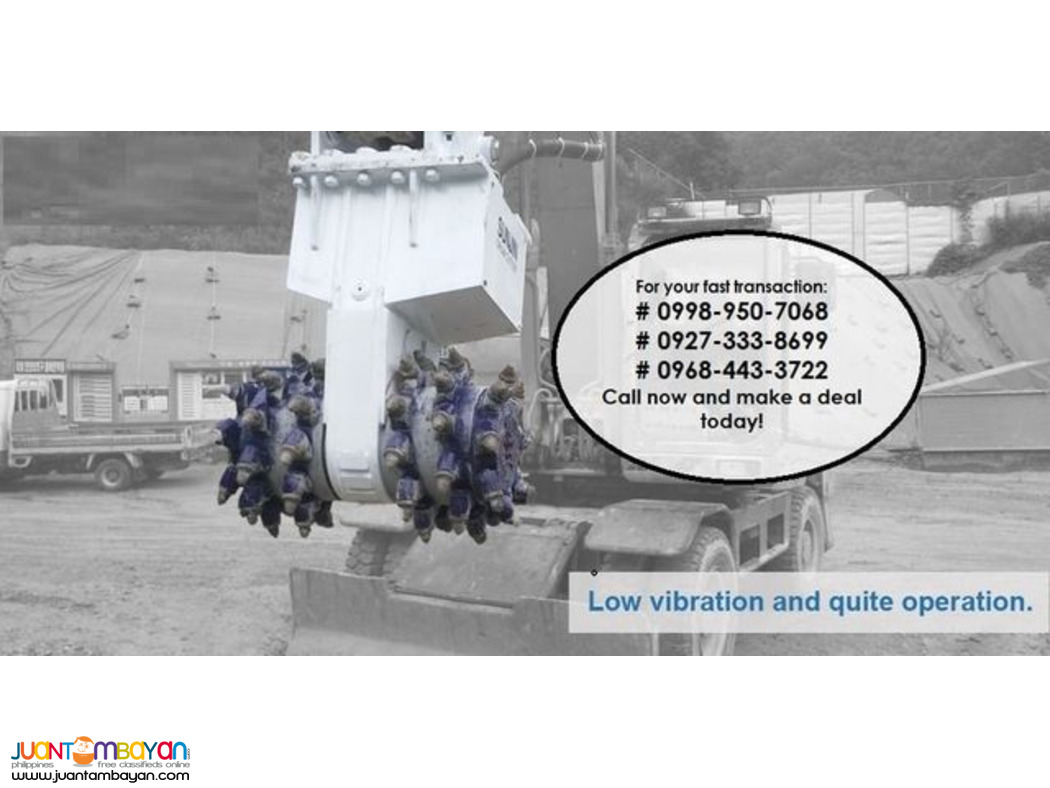 2022.0028. ROCK GRINDER