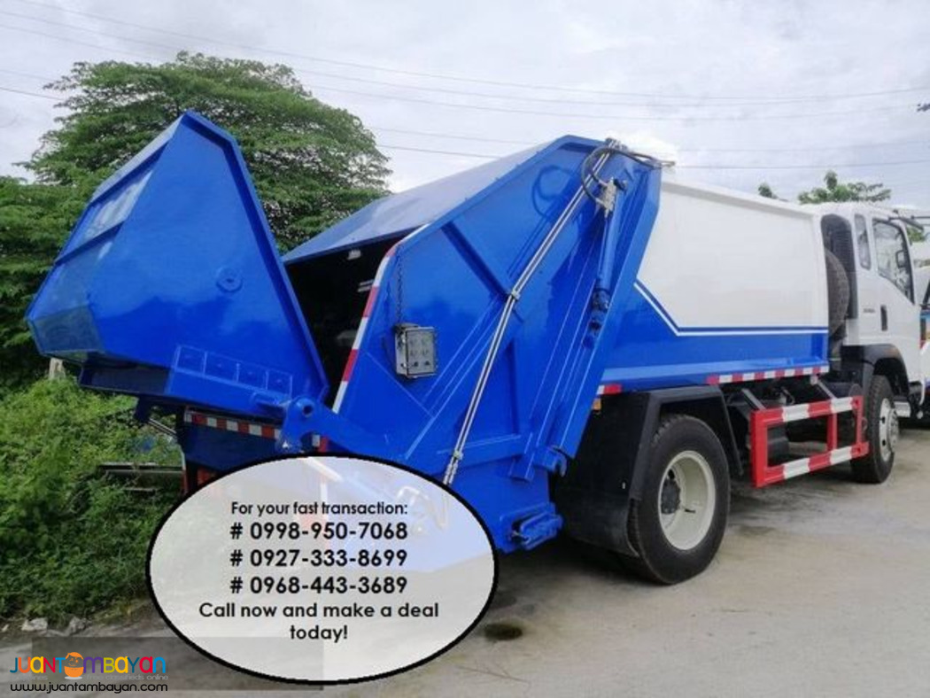 2022.0028. SINOTRUCK GARBAGE COMPACTOR