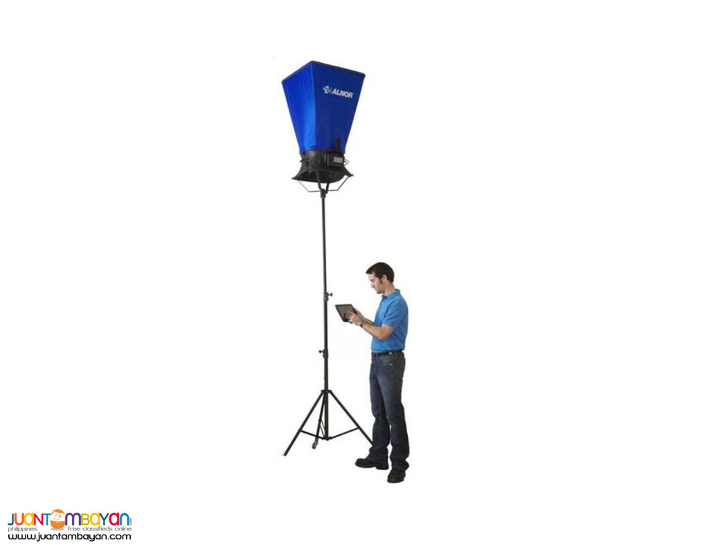 Alnor Balometer with Stand, Balometer Capture Hood, TSI, EBT731-STA