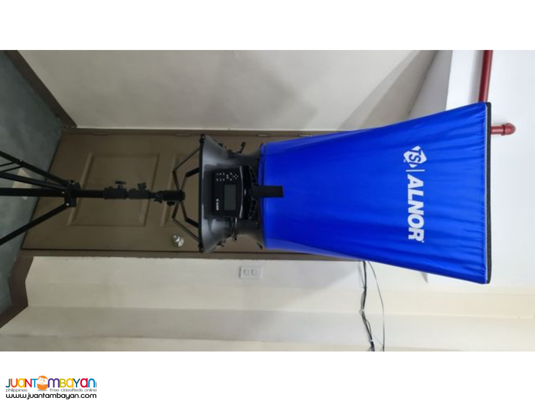Alnor Balometer with Stand, Balometer Capture Hood, TSI, EBT731STA