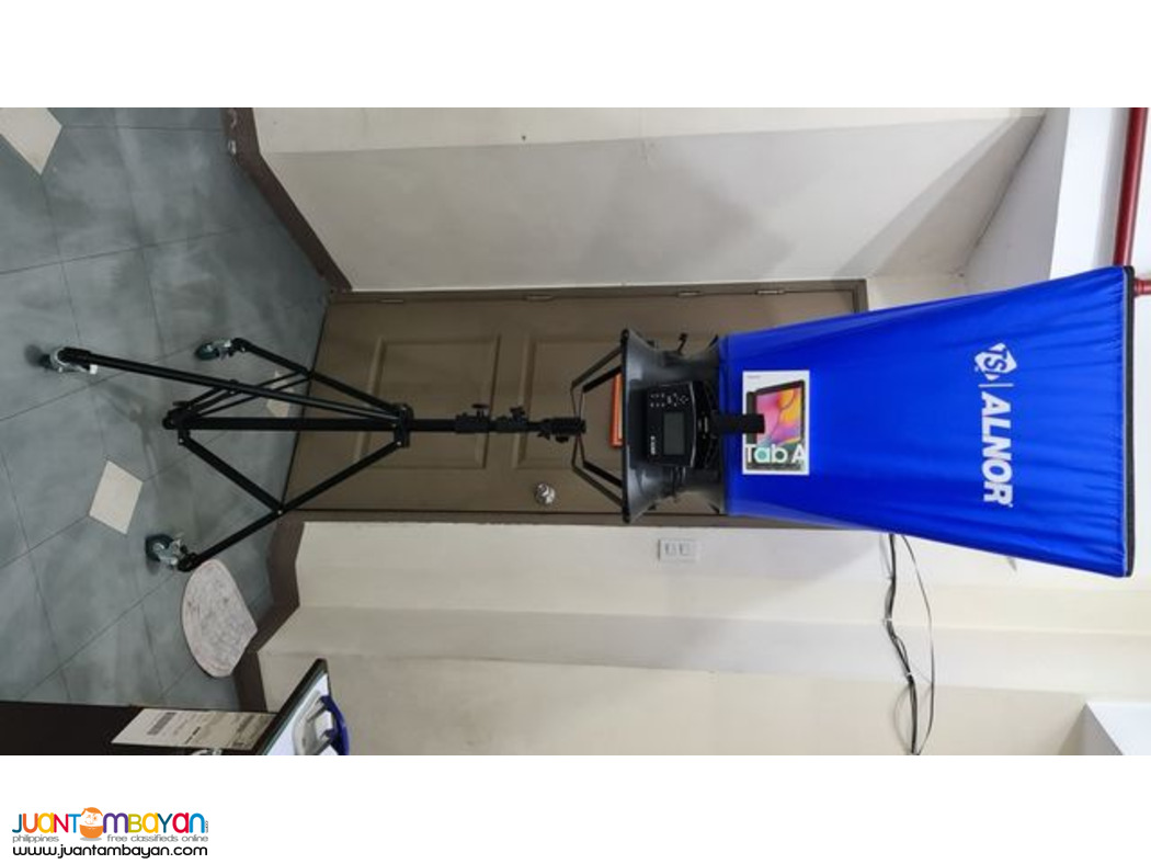 Alnor Balometer with Stand, Balometer Capture Hood, TSI, EBT731STA