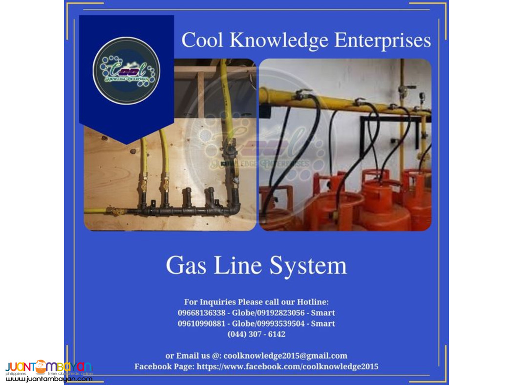 Gas Line System Intramuros, Manila