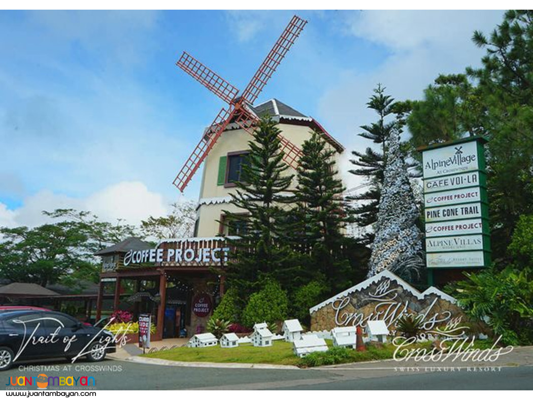 Studio Condo for sale at Alpine Villas Crosswinds Tagaytay