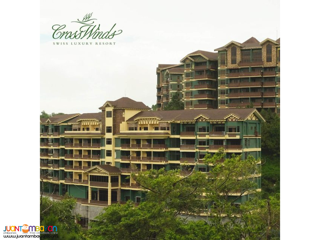 Studio Condo for sale at Grand Quartier III Crosswinds Tagaytay