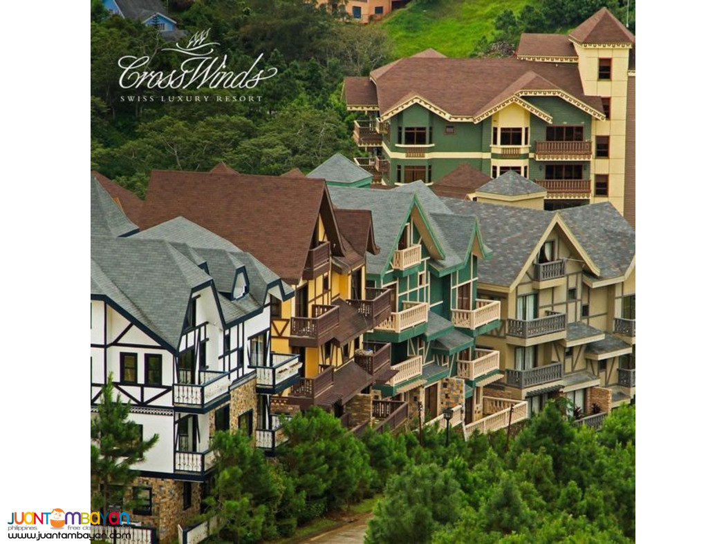 Studio Condo for sale at Grand Quartier III Crosswinds Tagaytay