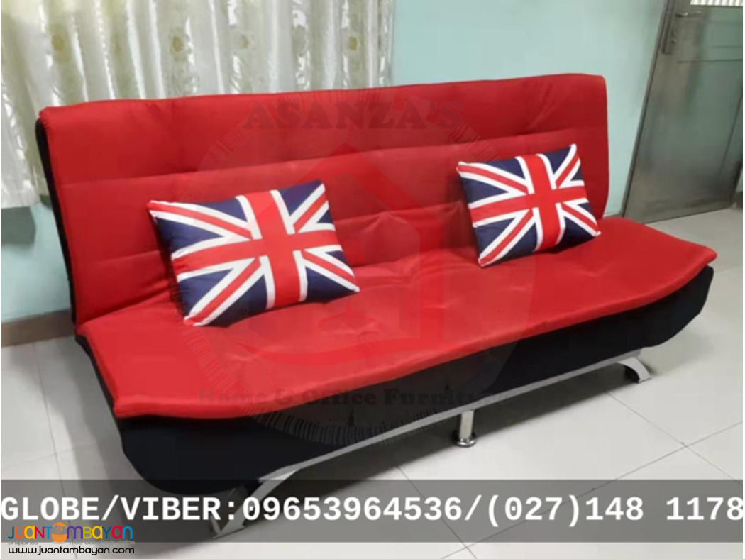 Sofa bed with 2pcs mini pillows / FACTORY PRICE