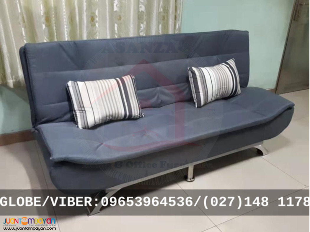 Sofa bed with 2pcs mini pillows / FACTORY PRICE