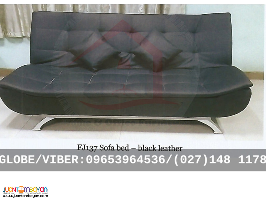 Sofa bed with 2pcs mini pillows / FACTORY PRICE