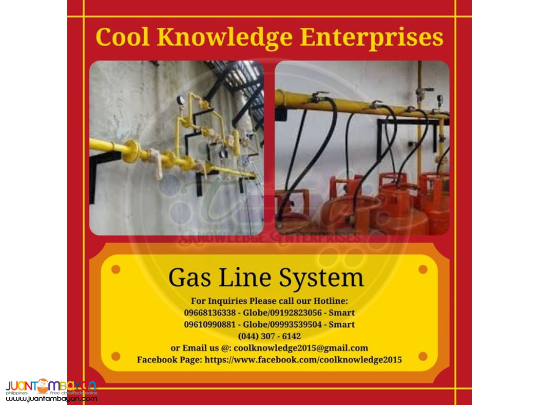 Gas Line Services Malolos, Bulacan Gas Line Services Malolos, Bulacan