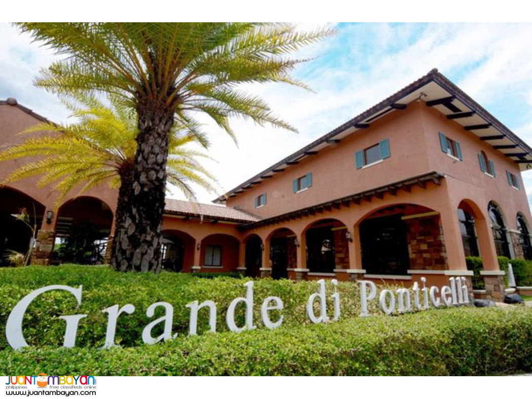 Premium Residential lot in Ponticelli Daang Hari