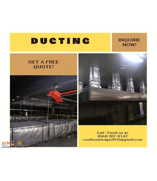 Exhaust Ducting, Aircon Ducting, Ducting Services