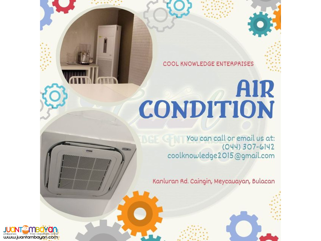 Air Conditioning System Bulacan