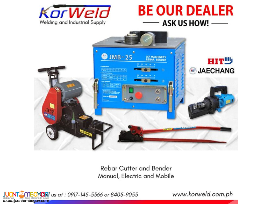 rebar cutter & bender