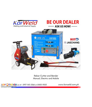 rebar cutter & bender