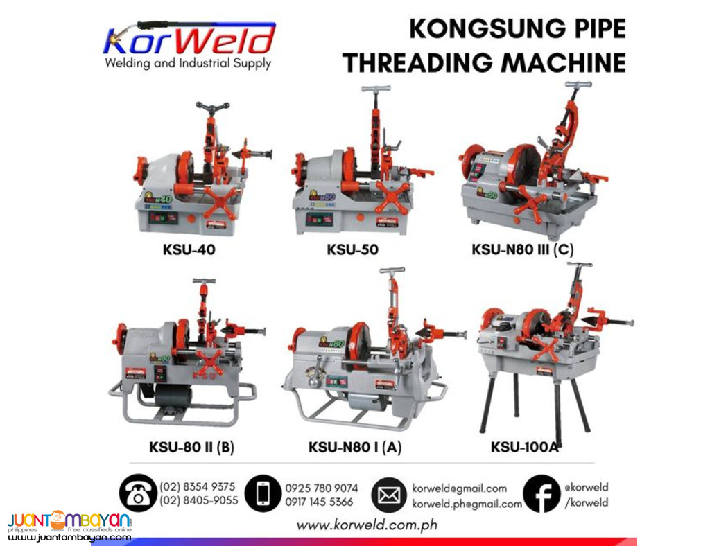 threading machine