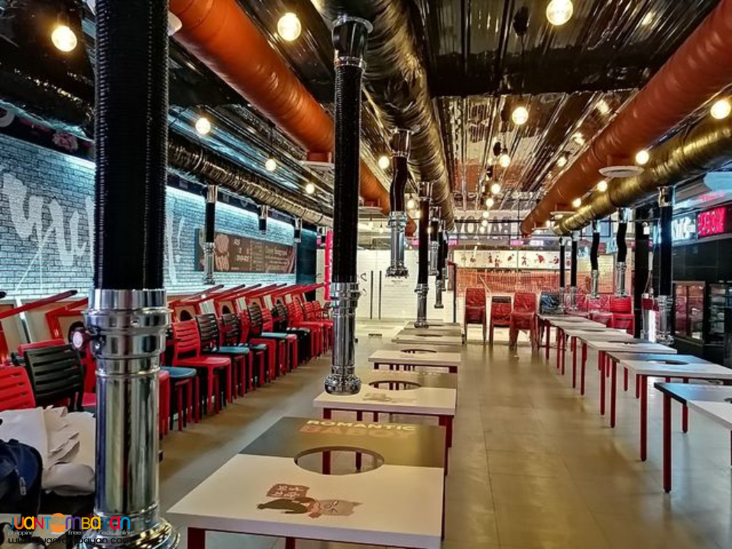 Korean Restaurant Ducting Works Bulacan