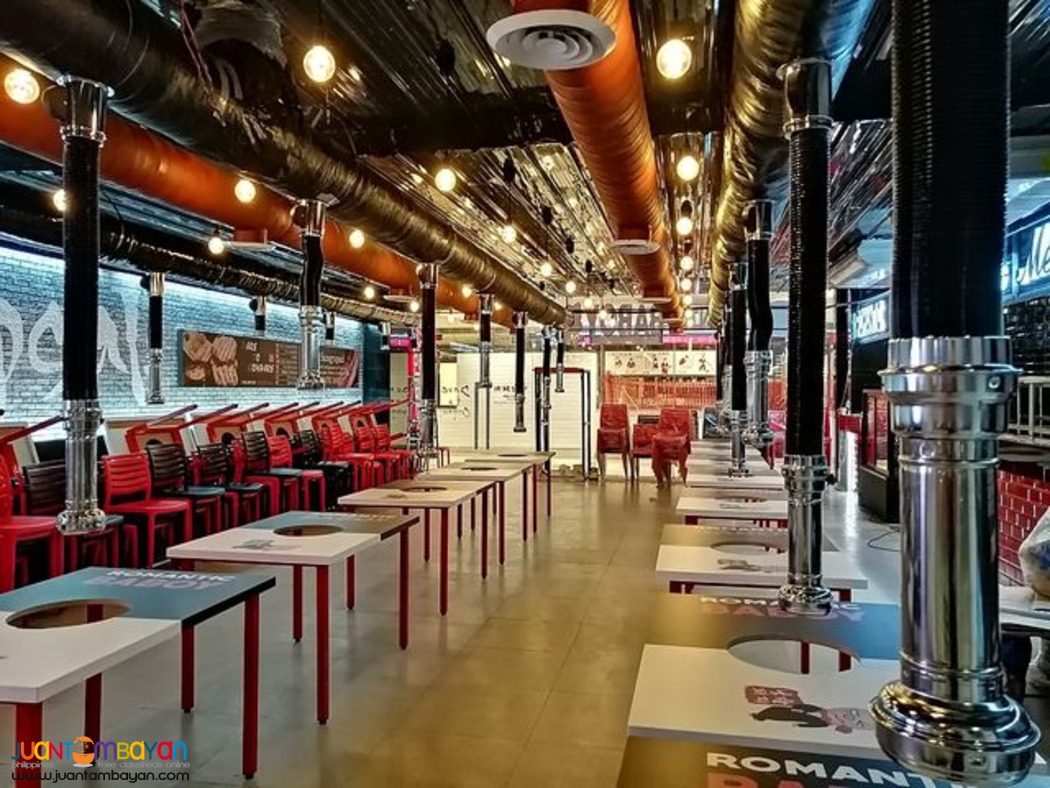 Korean Restaurant Ducting Works Bulacan