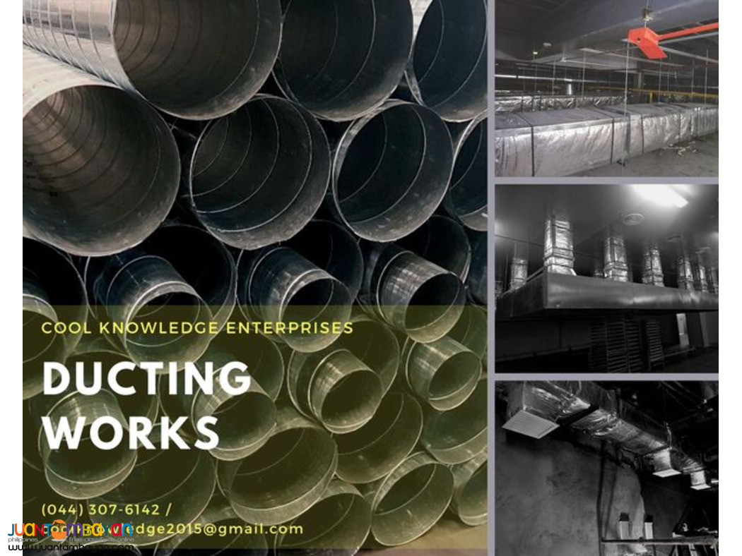 Ducting Services in Bulacan Ducting Services in Bulacan