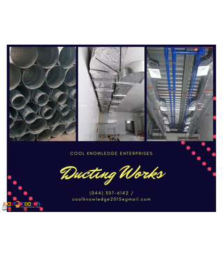Ducting Services for your Kitchen / Exhaust Duct and Fresh Air Duct