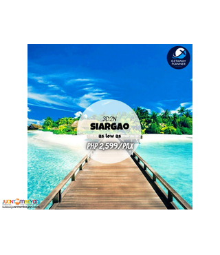 SIARGAO LAND ARRANGEMENT PACKAGES