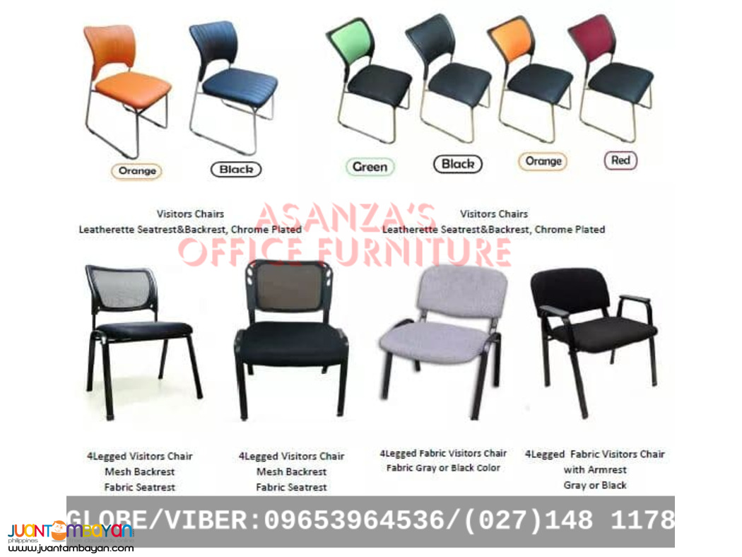 VISITOR CHAIR | WAITING AREA CHAIR | FACTORY PRICE