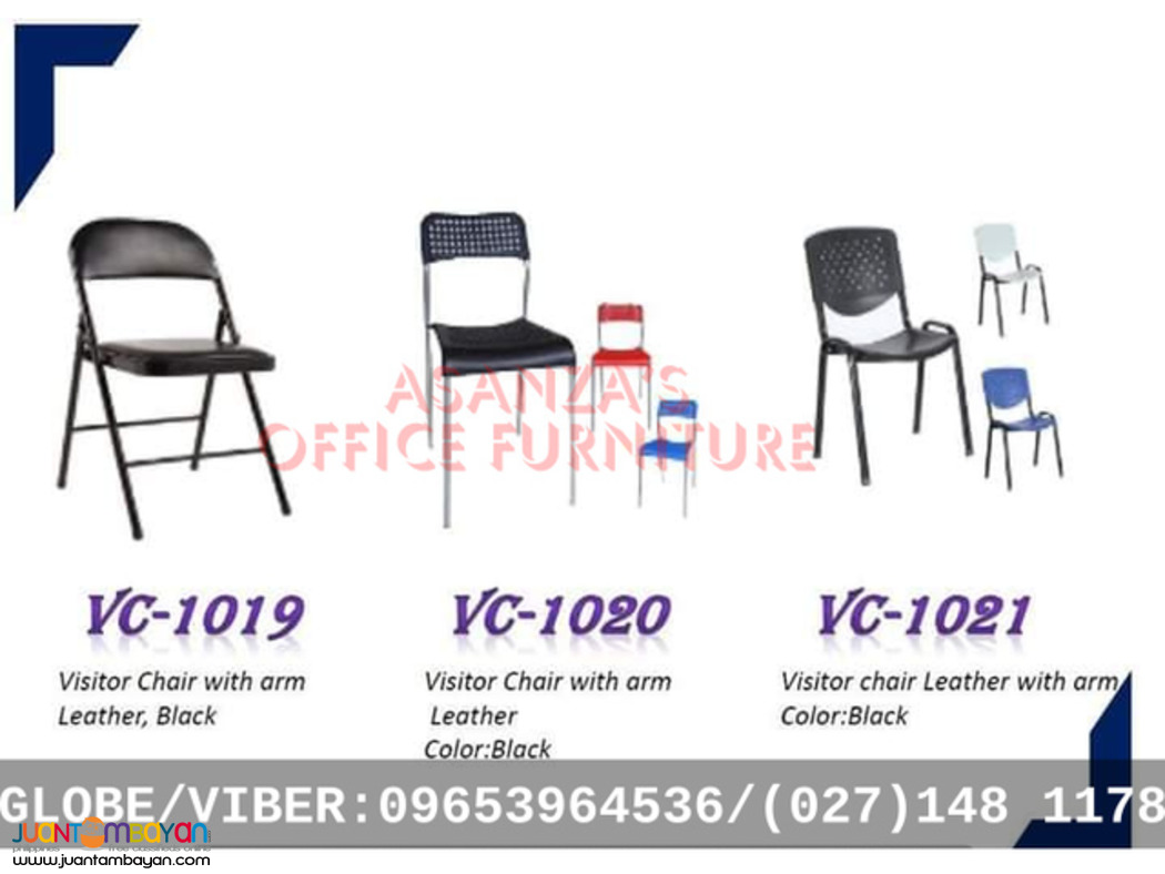 VISITOR CHAIR | WAITING AREA CHAIR | FACTORY PRICE