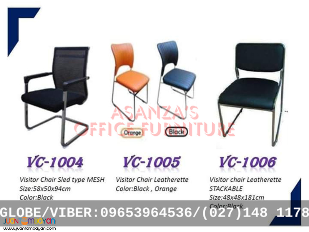 VISITOR CHAIR | WAITING AREA CHAIR | FACTORY PRICE
