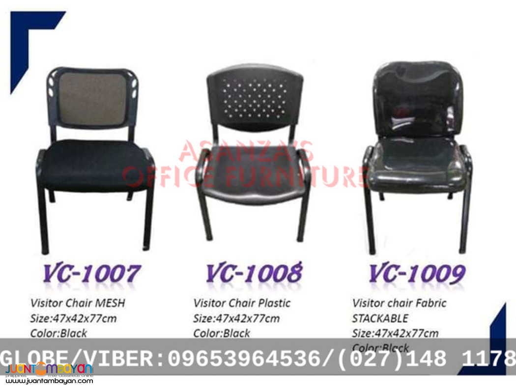 VISITOR CHAIR | WAITING AREA CHAIR | FACTORY PRICE