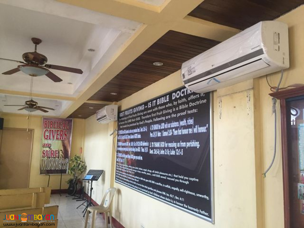 Brand new Air conditioner [BULACAN/MANILA] Supply and insatllation