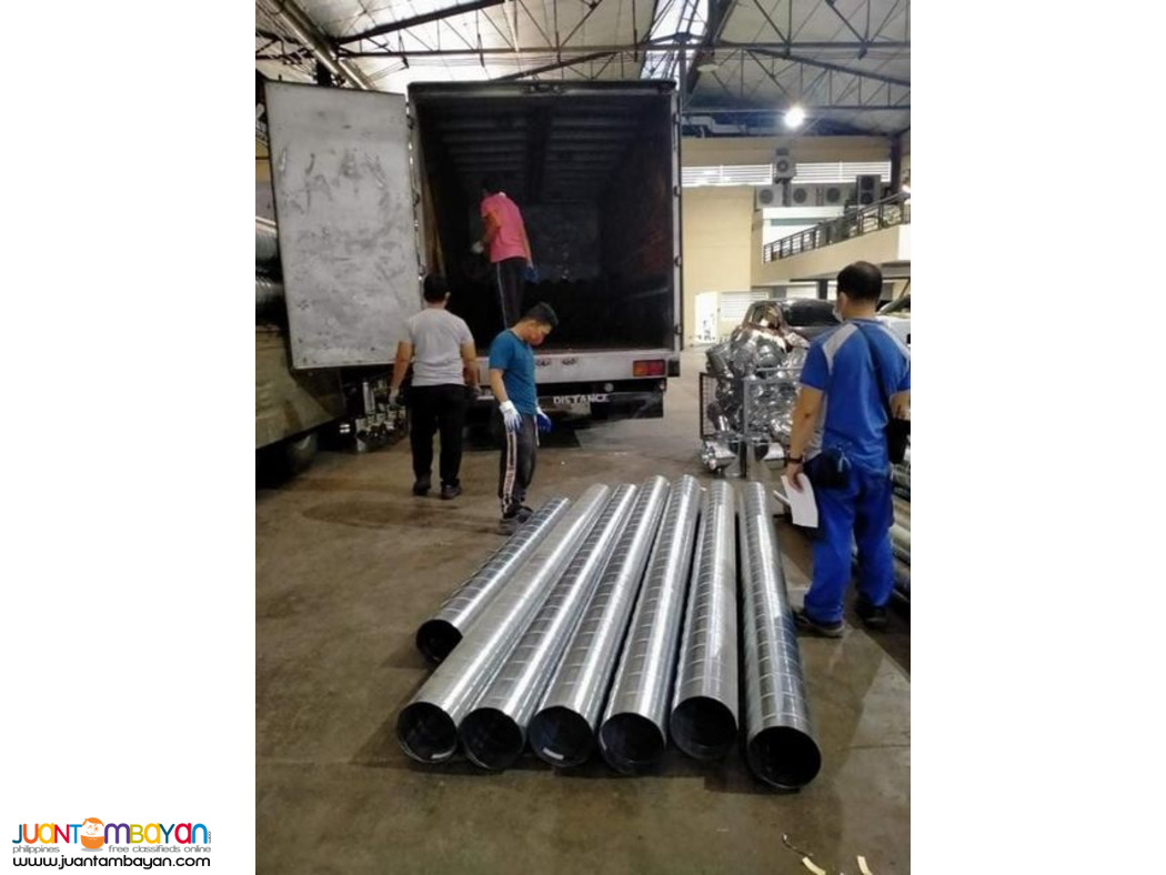 spiral Duct and fittings bulacan