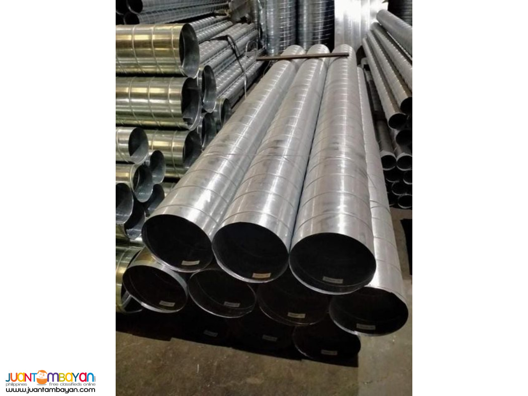 spiral Duct and fittings bulacan