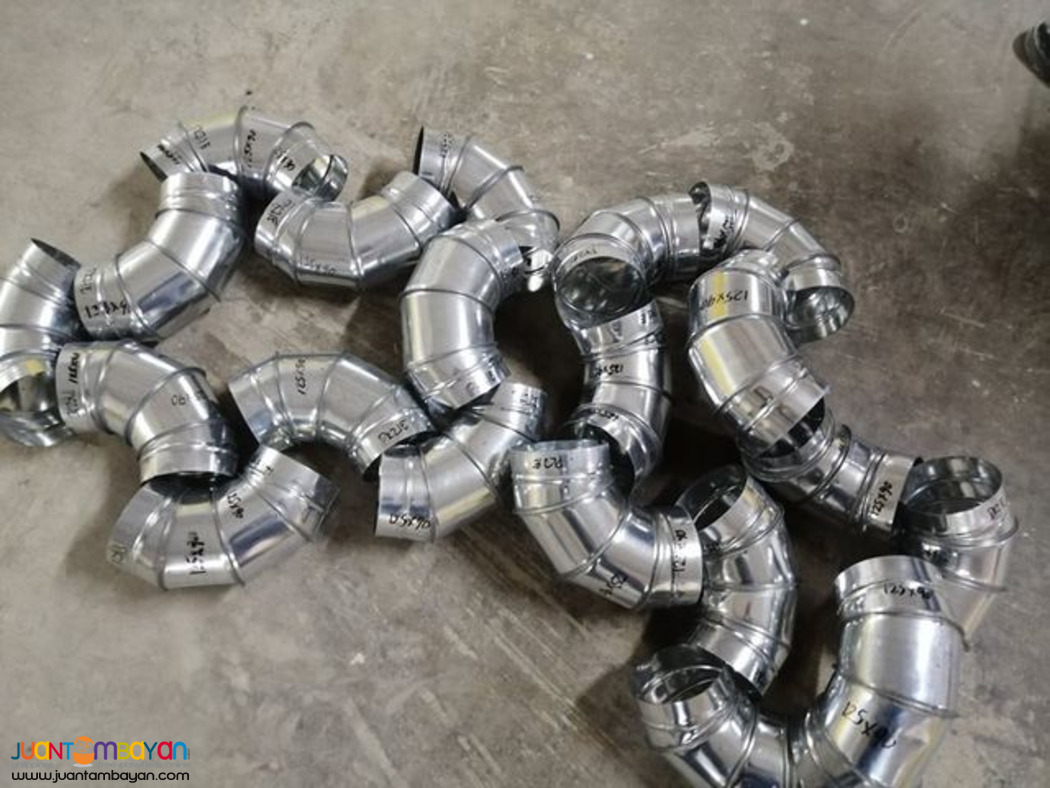 spiral Duct and fittings bulacan